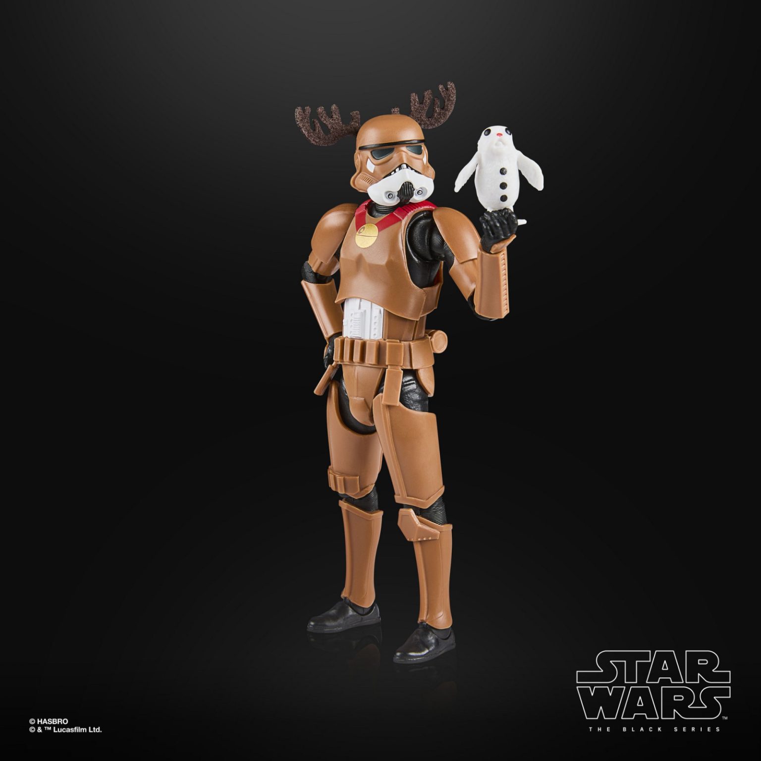 Star Wars Range Trooper & D-O droid Holiday Edition Black Series Action