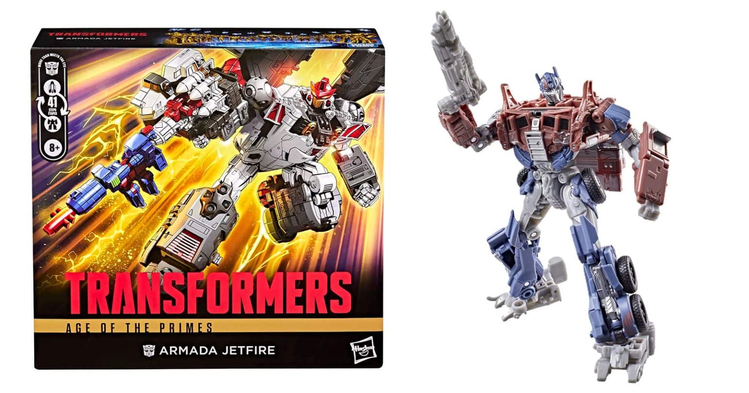 Hasbro reveals new Transformers Studio Series and Age of the Primes ...