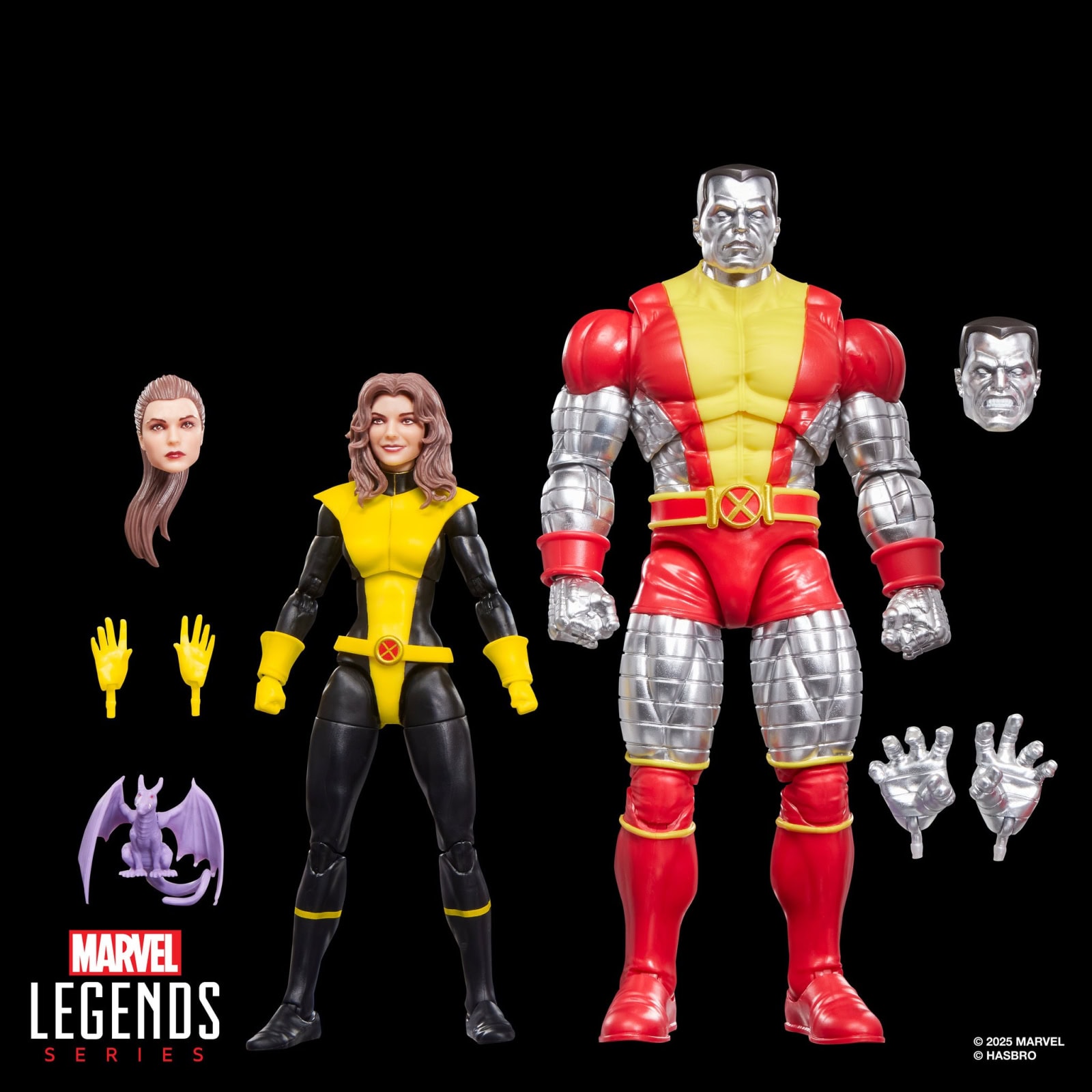 Marvel Legends Series Kitty Pryde and Colossus Astonishing X-Men 2-pack ...