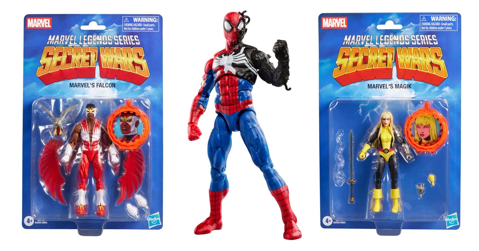 Hasbro unveils new Marvel Legends Series Secret Wars action figures