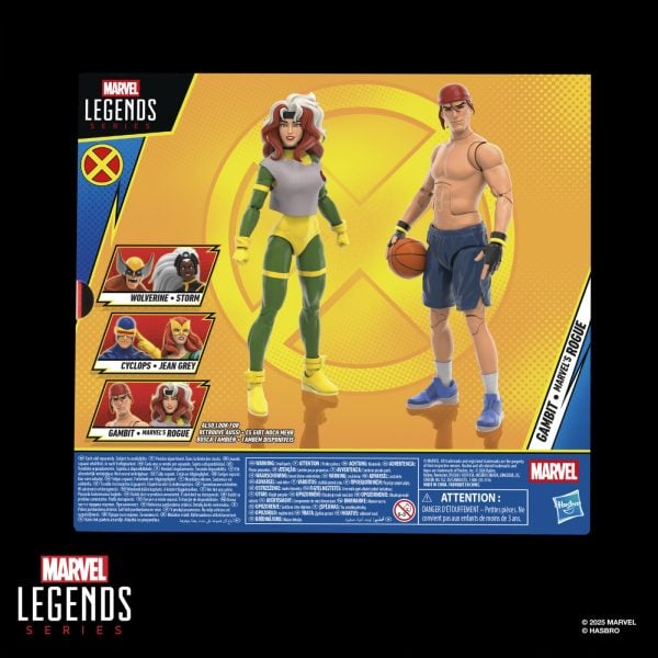 Hasbro Marvel Legends Gambit - X-Men 97 Action Figur 15 Cm Mit Accessoires