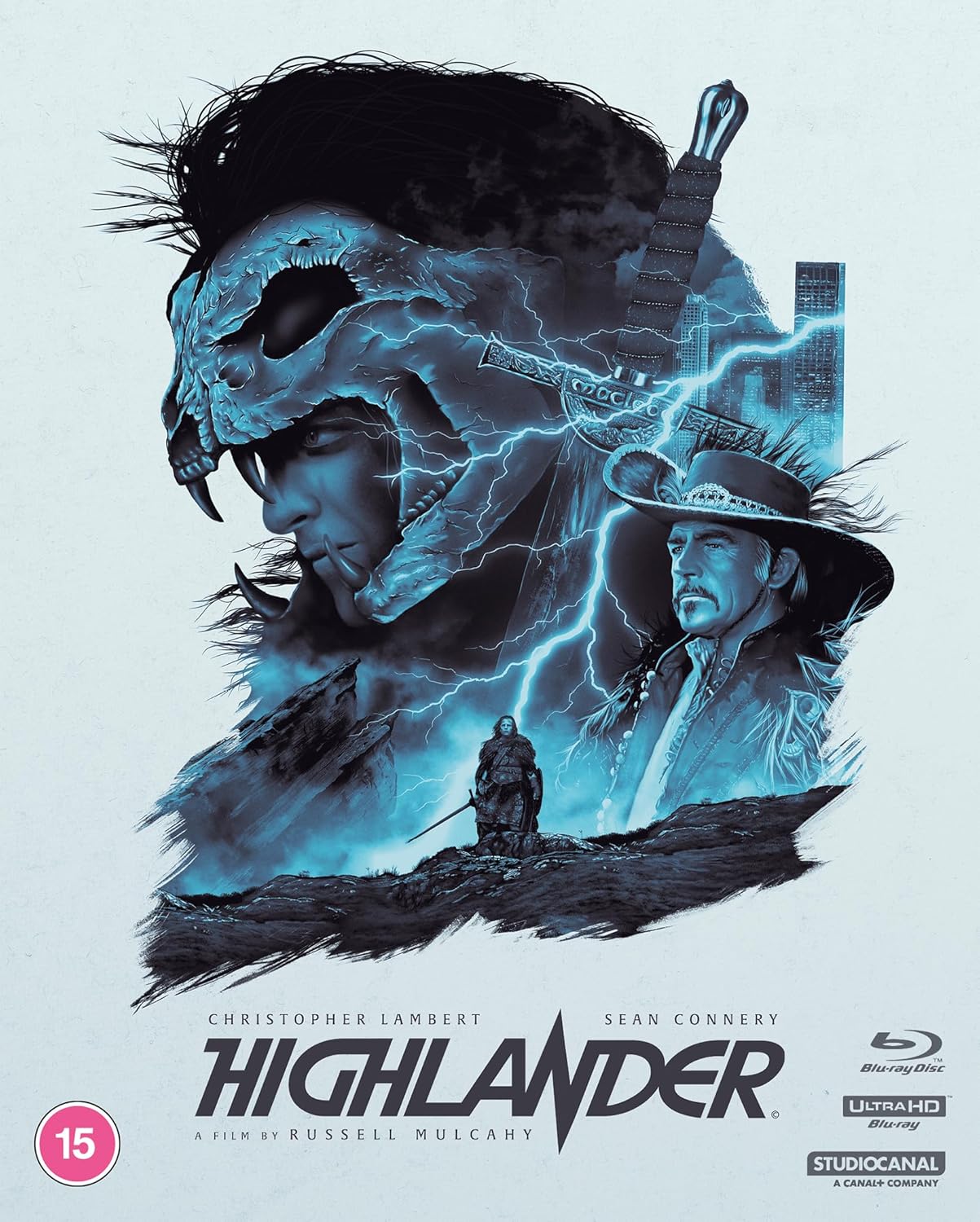 Highlander Box Set Highlander set for 40th anniversary cinema re-release and new 4K ...