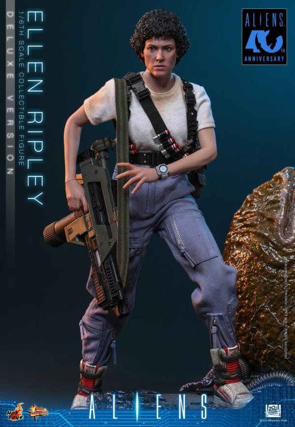 Hot Toys celebrates Aliens 40th anniversary with Ellen Ripley sixth ...