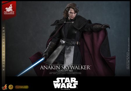 Hot Toys unveils Anakin Skywalker (Concept Art) sixth scale figure from