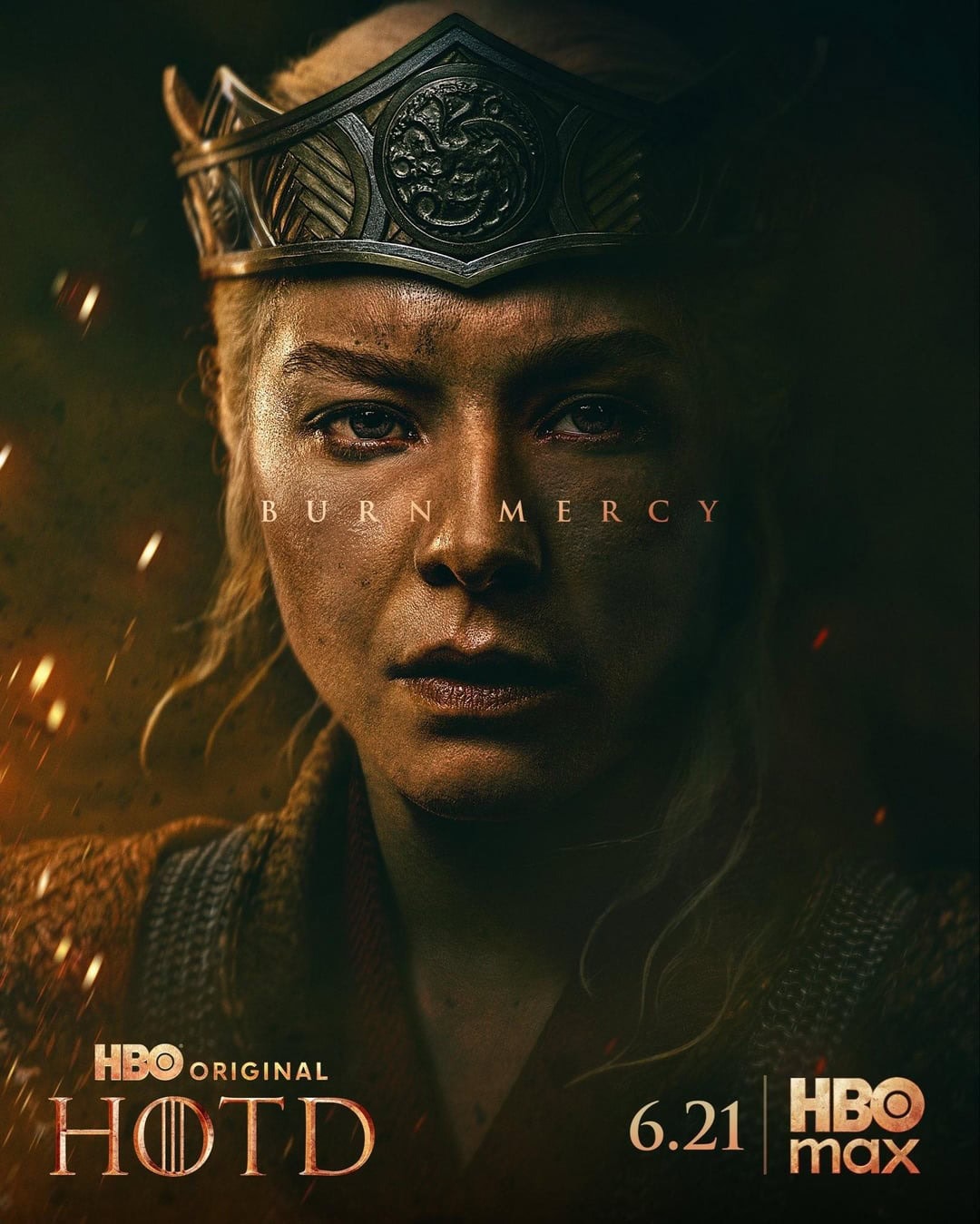 Lord Roderick Dustin House of the Dragon gets a huge batch of season 3 character posters