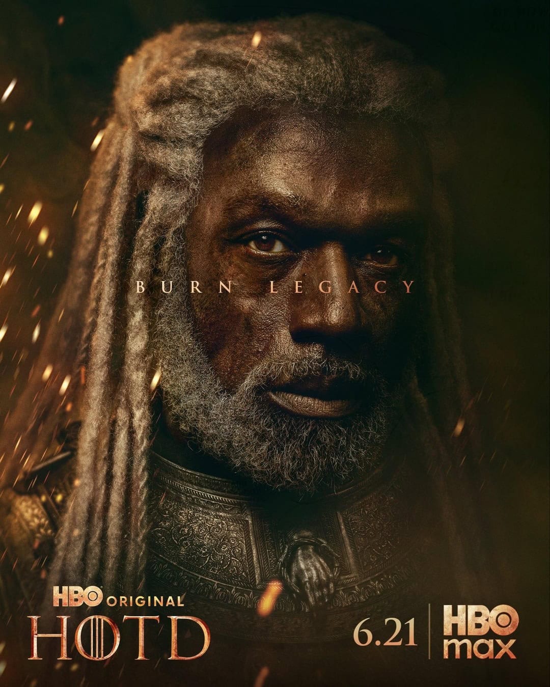 Lord Roderick Dustin House of the Dragon gets a huge batch of season 3 character posters