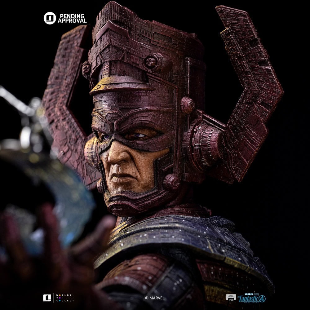 Iron Studios unleashes The Fantastic Four: First Steps Galactus ...