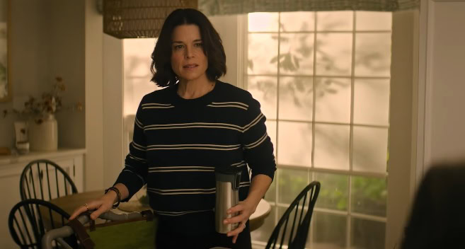 It's like mother like daughter for Neve Campbell in the latest Scream 7 ...