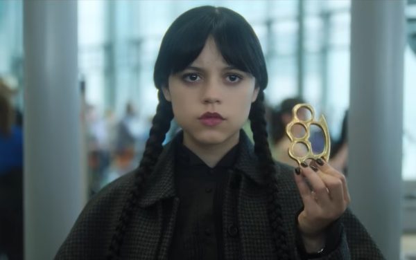 Jenna Ortega is back as Wednesday Addams in the trailer for Wednesday ...