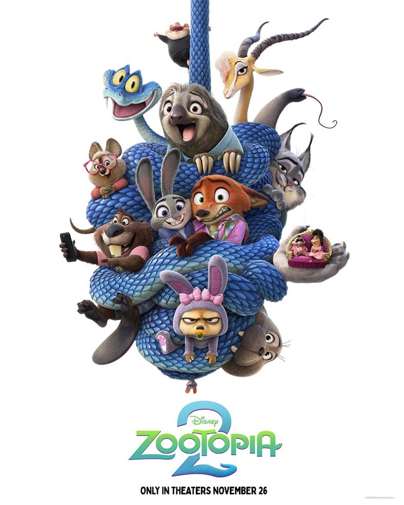 Judy Hopps and Nick Wilde are partners in crisis in the latest Zootopia ...