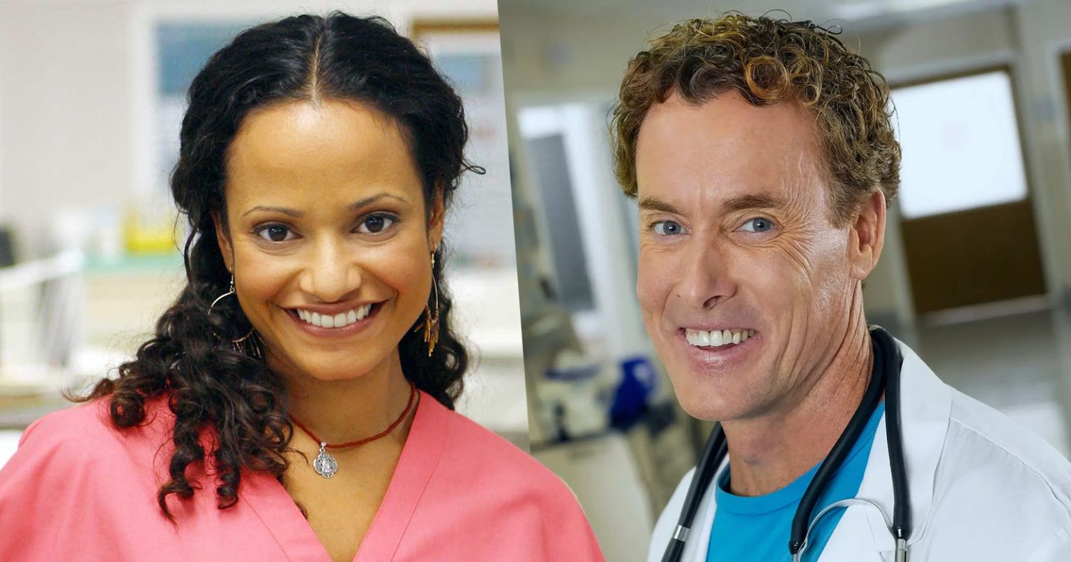Judy Reyes and John C. McGinley join the Scrubs reunion