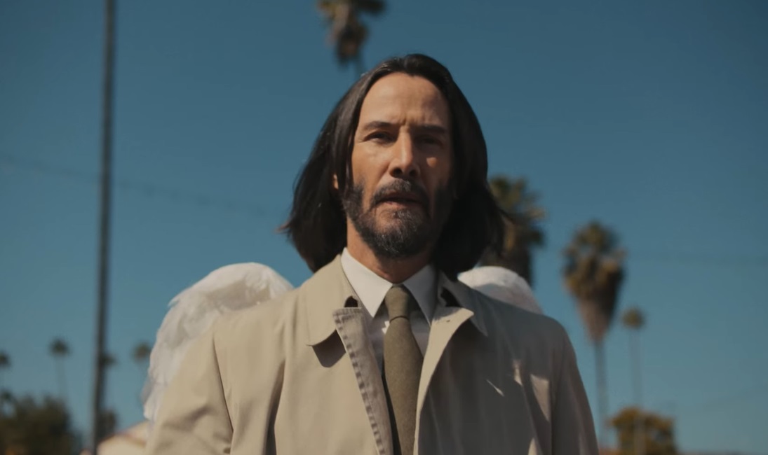 Keanu Reeves Unexpected Angel Role The Good Fortune Trailer You Need To See - xwmxtb3