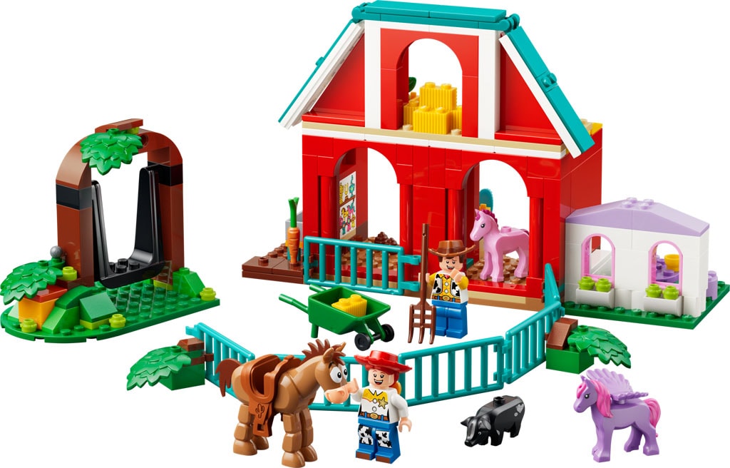 LEGO Disney Toy Story 5 Blaze's Horse Ranch set revealed