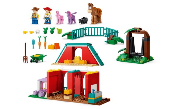 LEGO Disney Toy Story 5 Blaze's Horse Ranch set revealed
