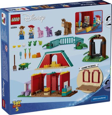 LEGO Disney Toy Story 5 Blaze's Horse Ranch set revealed