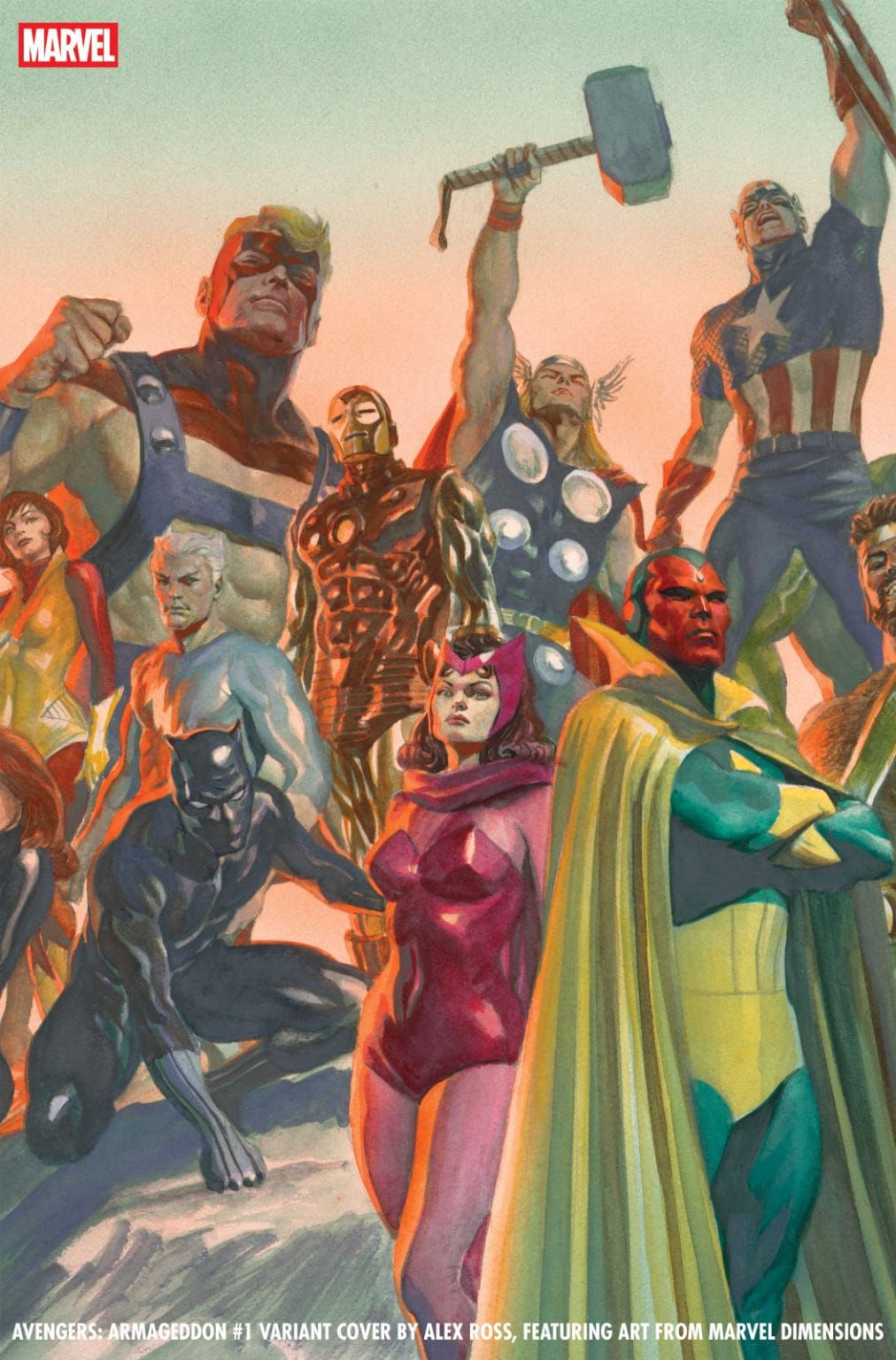 Marvel to spotlight the art of Alex Ross' Marvel Dimensions with ...