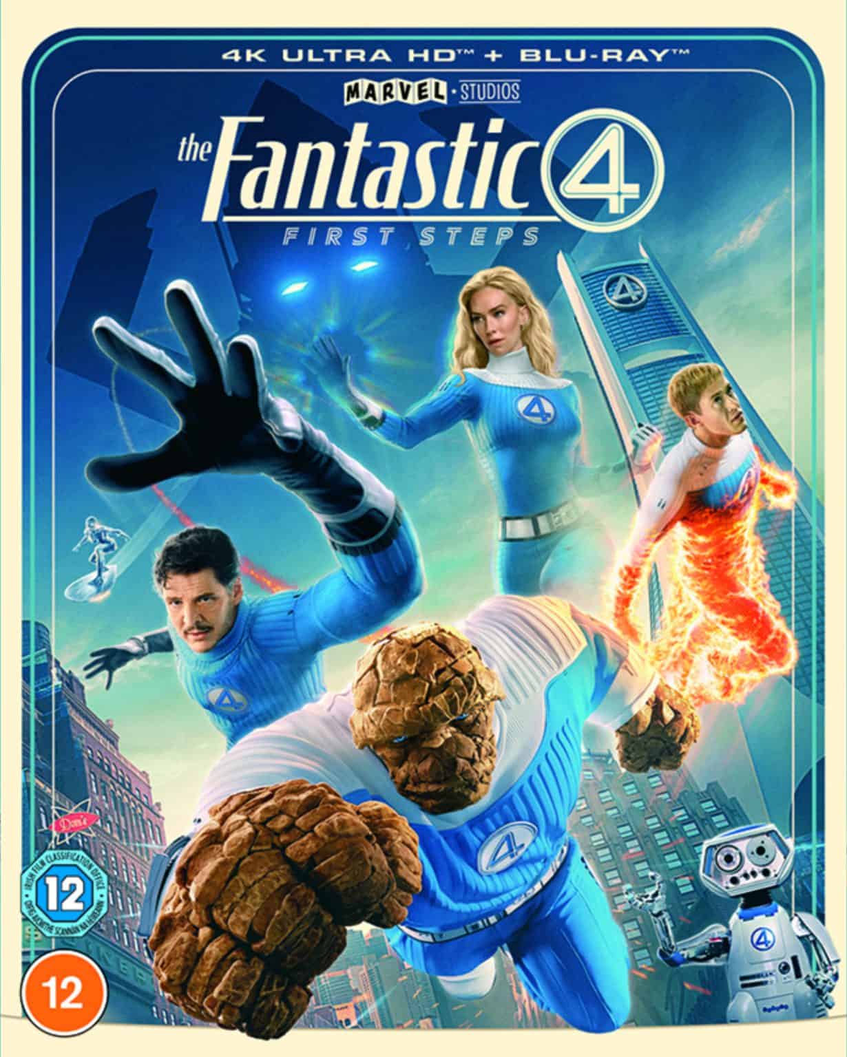 Marvel's The Fantastic Four: First Steps sets 4K Ultra HD, Blu-ray and ...