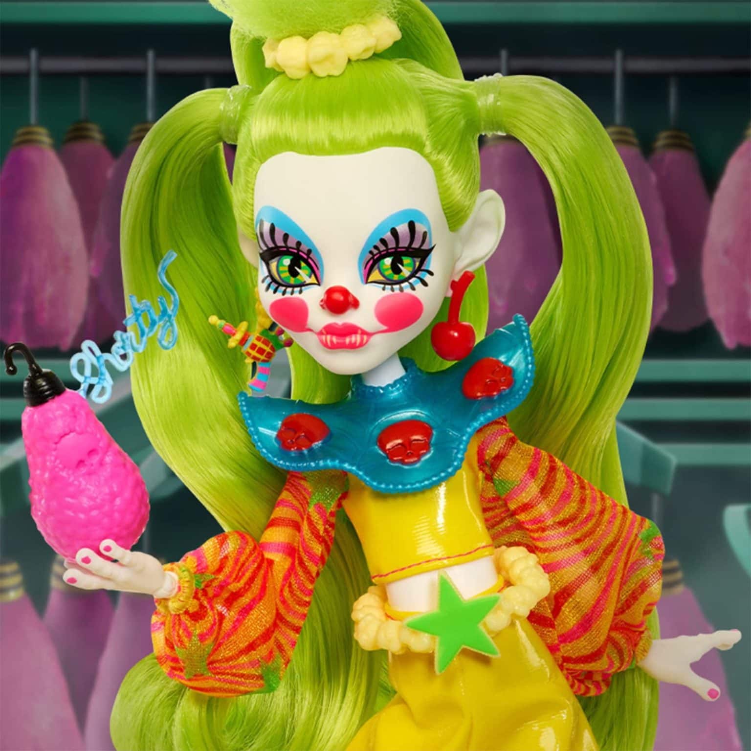 Mattel Launches Monster High Skullector Killer Klowns From Outer Space Doll