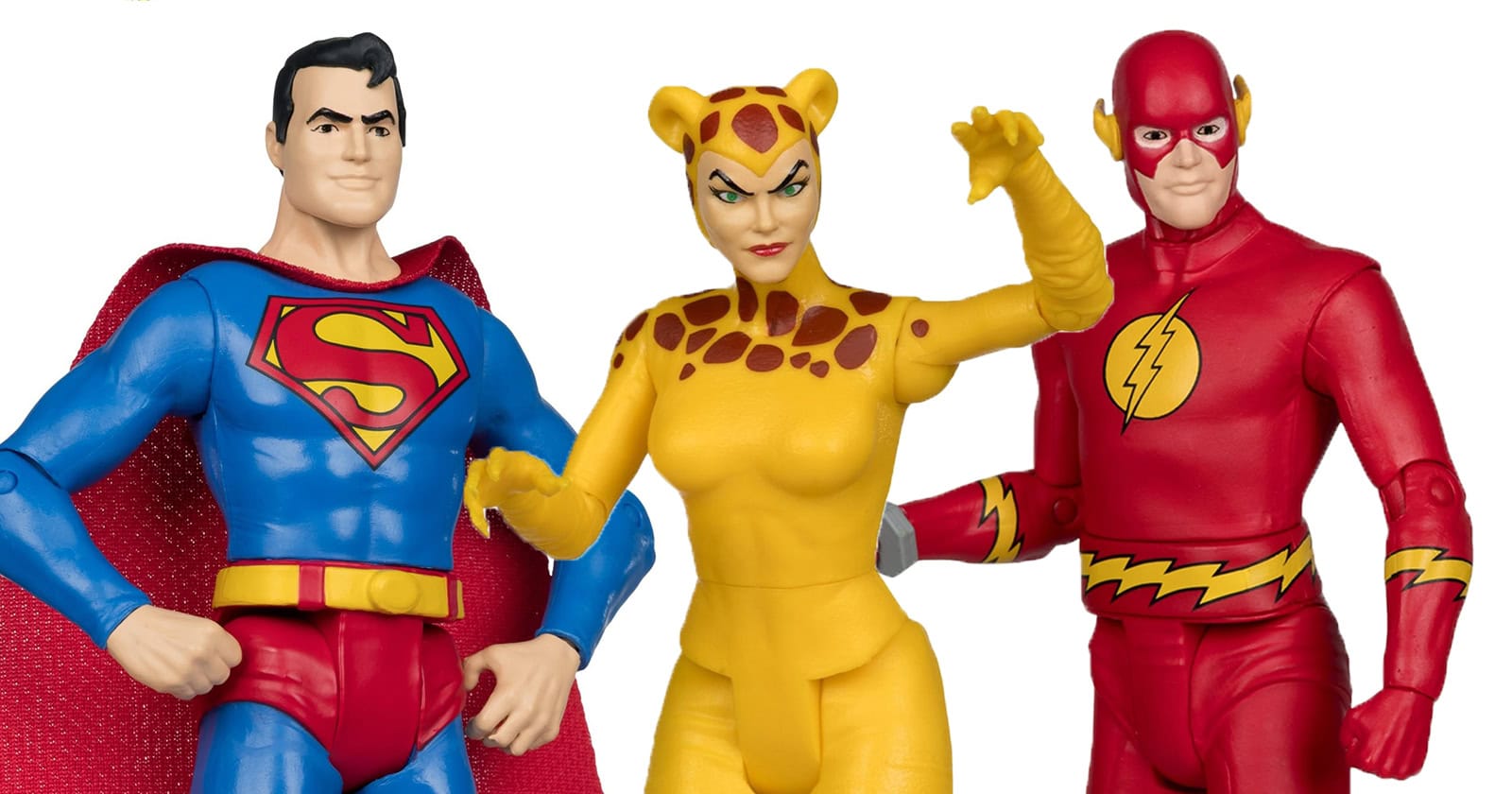 McFarlane Toys - DC Retro Toyman (Super Friends) Action Figure 6 Pollici - 2