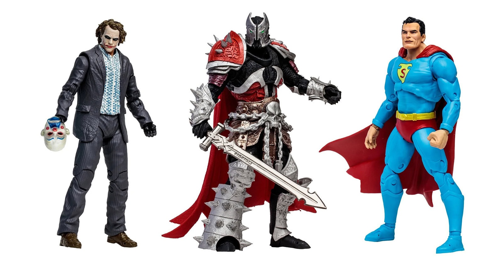 McFarlane Toys launches McFarlane Vault Collection with DC Multiverse ...