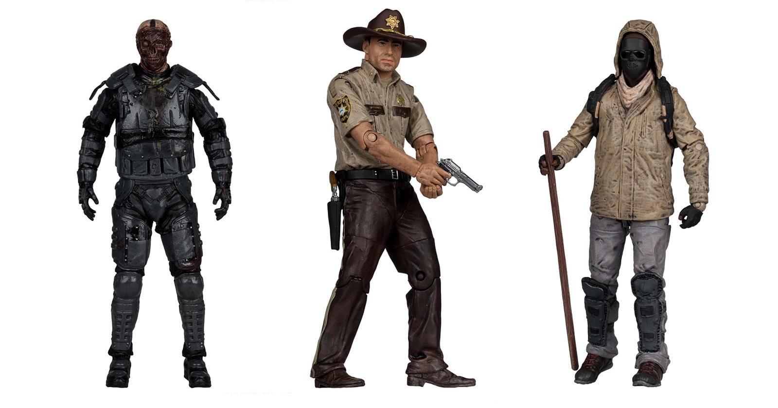 McFarlane Toys unveils The Walking Dead Wave 3 5inch action