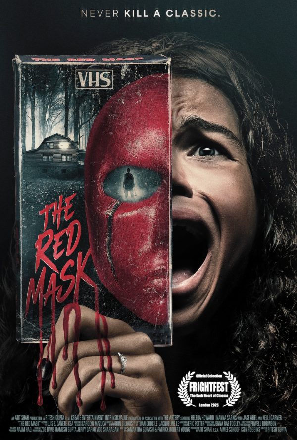 Meta slasher The Red Mask gets a trailer, poster and images