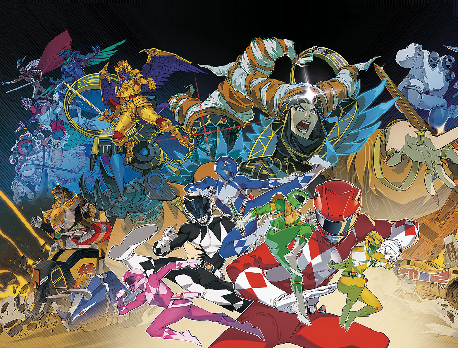 Mighty Morphin Power Rangers: Rita's Rewind comic tie-in releasing in ...