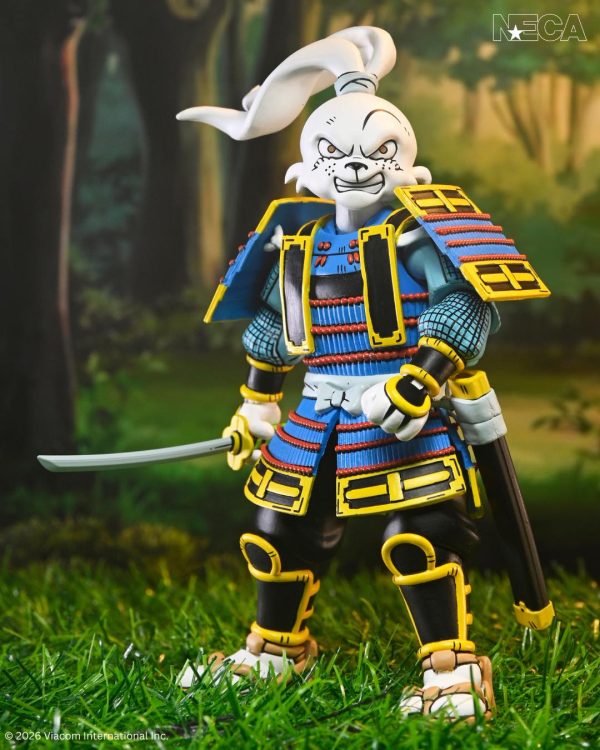 Miyamoto Usagi joins NECA's TMNT x Usagi Yojimbo collection with