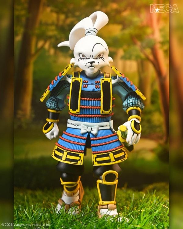 Miyamoto Usagi joins NECA's TMNT x Usagi Yojimbo collection with