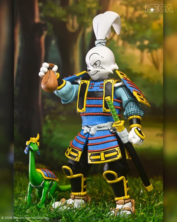 Usagi Rocks Collection Miyamoto Usagi joins NECA's TMNT x Usagi Yojimbo collection with ...