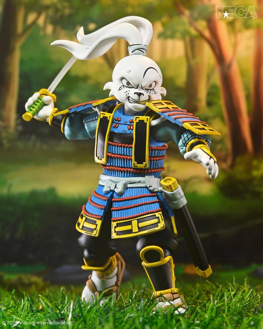 Usagi Rocks Collection Miyamoto Usagi joins NECA's TMNT x Usagi Yojimbo collection with ...