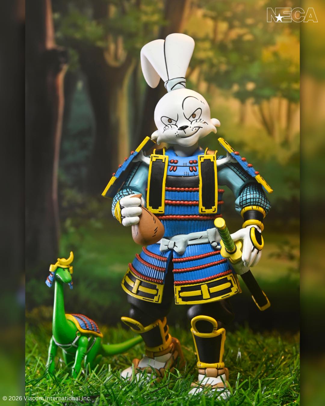 Miyamoto Usagi joins NECA's TMNT x Usagi Yojimbo collection with