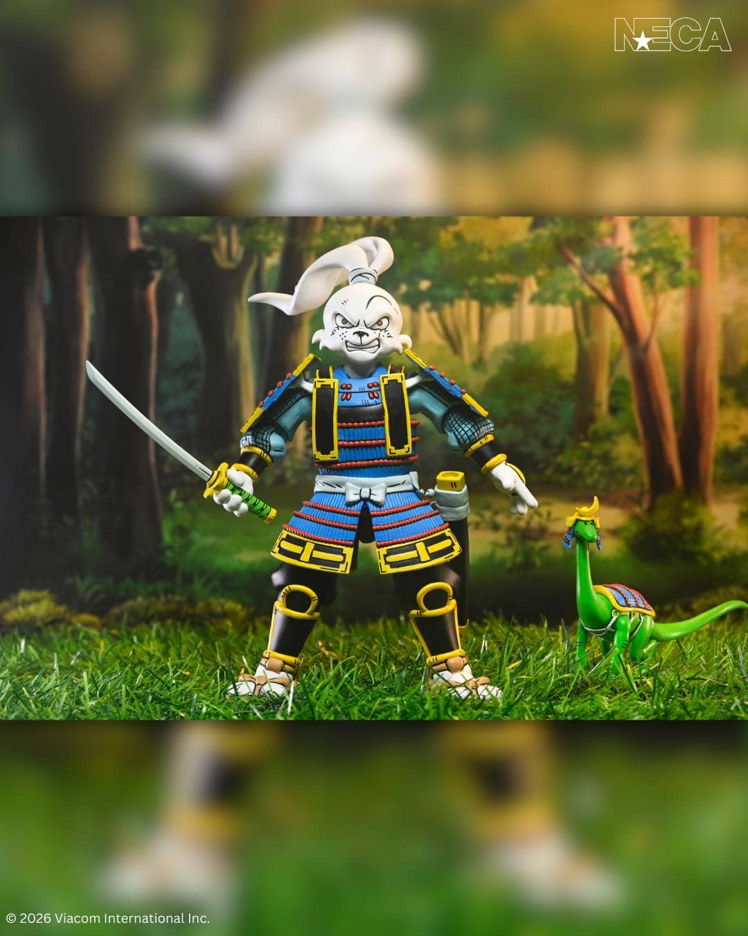 Usagi Rocks Collection Miyamoto Usagi joins NECA's TMNT x Usagi Yojimbo collection with ...