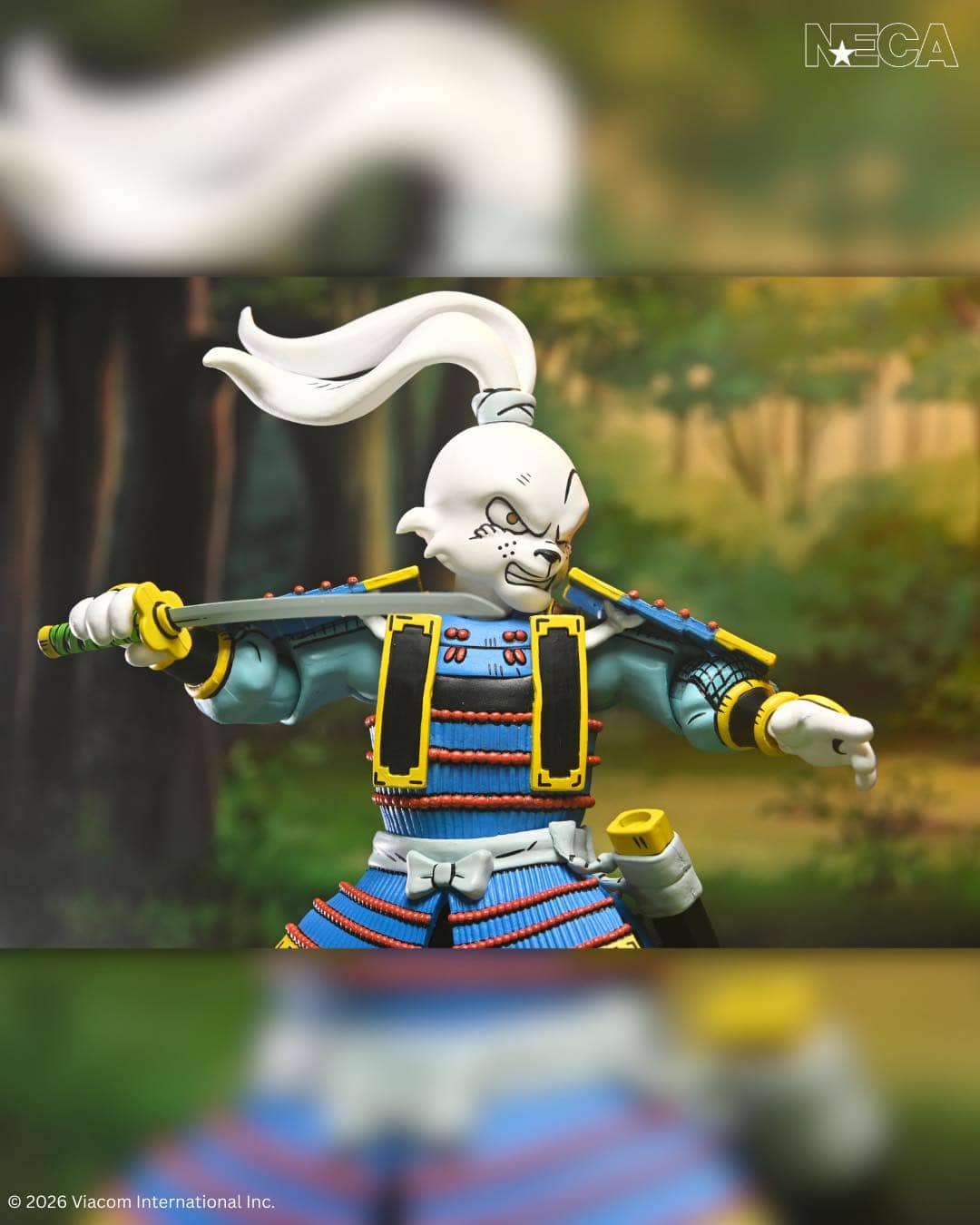 Usagi Rocks Collection Miyamoto Usagi joins NECA's TMNT x Usagi Yojimbo collection with ...