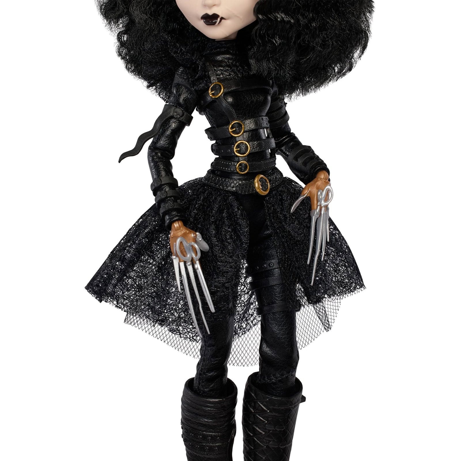 Scissors Monster Monster High Skullector Edward Scissorhands officially unveiled by Mattel