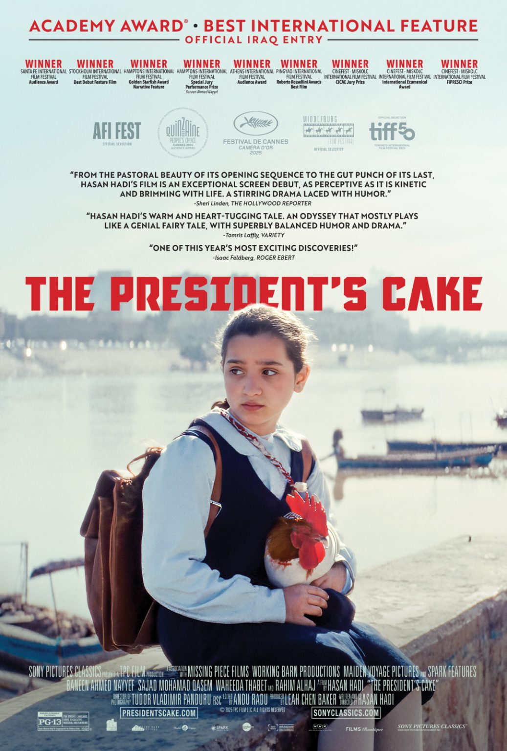 The President's Cake (2025) - Movie Review