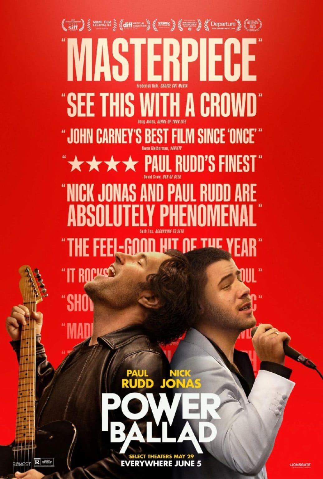 Paul Rudd Nick Jonas Power Ballad The Carney Formula: Authenticity in Musical Storytelling