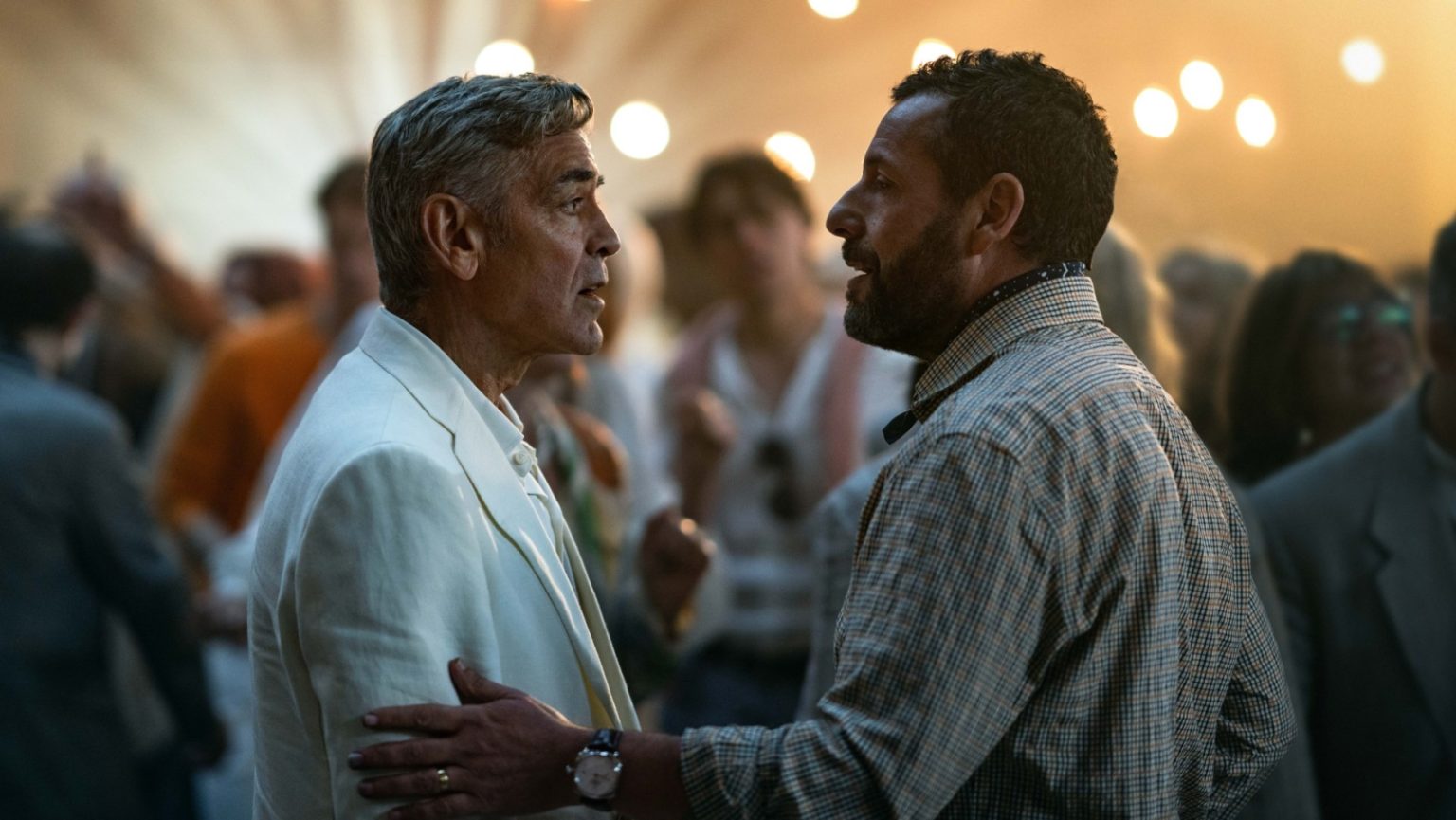 Serene George Clooney, Adam Sandler And Noah Baumbach On Fame And 'jay Kelly' Picture in 4K Serene George Clooney, Adam Sandler And Noah Baumbach On Fame And 'jay Kelly' Picture in 4K