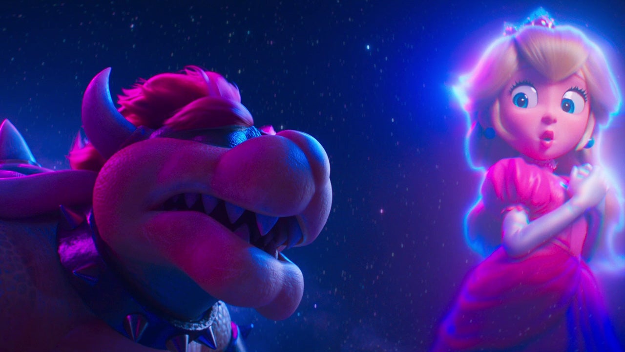 'Peaches' from The Super Mario Bros. Movie fails to make