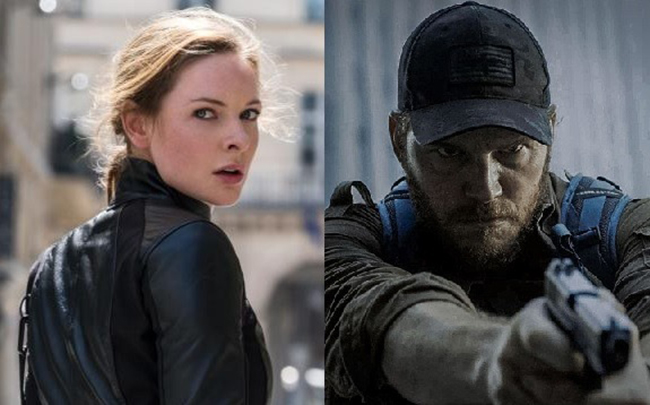 Rebecca Ferguson teaming with Chris Pratt for Amazon MGM Studios’ Mercy