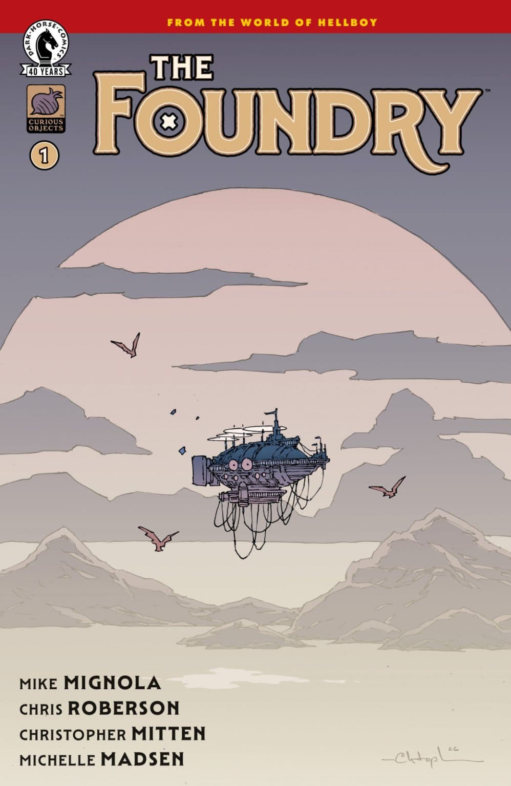 Return to the Hellboy Universe with The Foundry: In Peril on the Seas ...