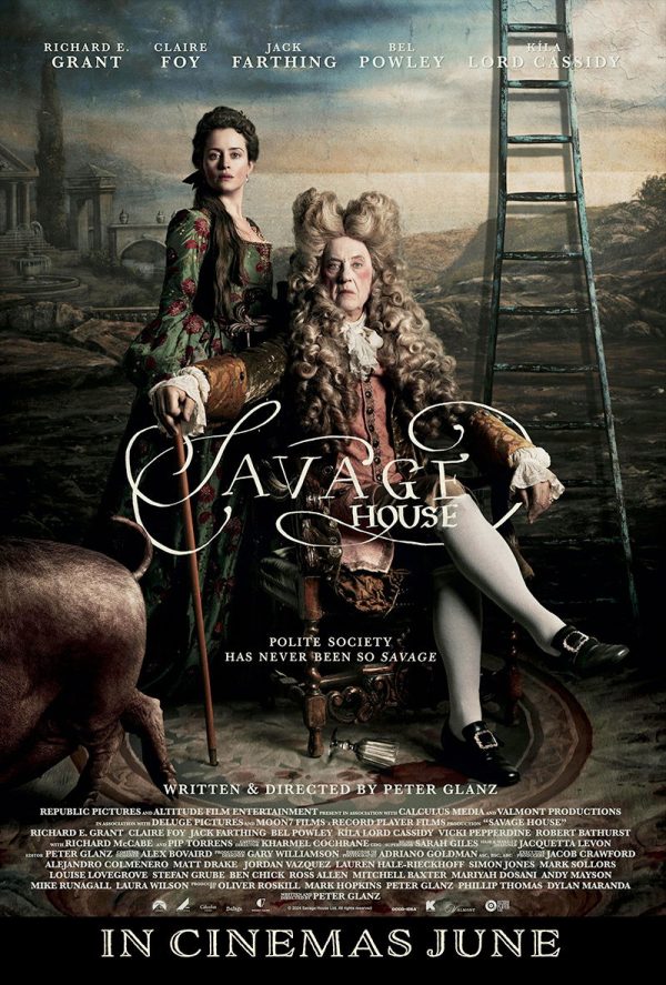 Claire Foy and Richard Lady Savage A Study in Status and Satire