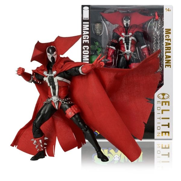 Spawn launches McFarlane Toys' Image Comics Founders Series with Elite ...