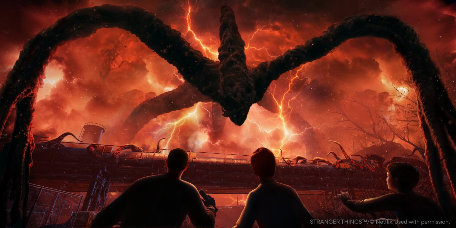 Stranger Things Rift Line Stranger Things: Catalyst VR launches at Sandbox VR venues