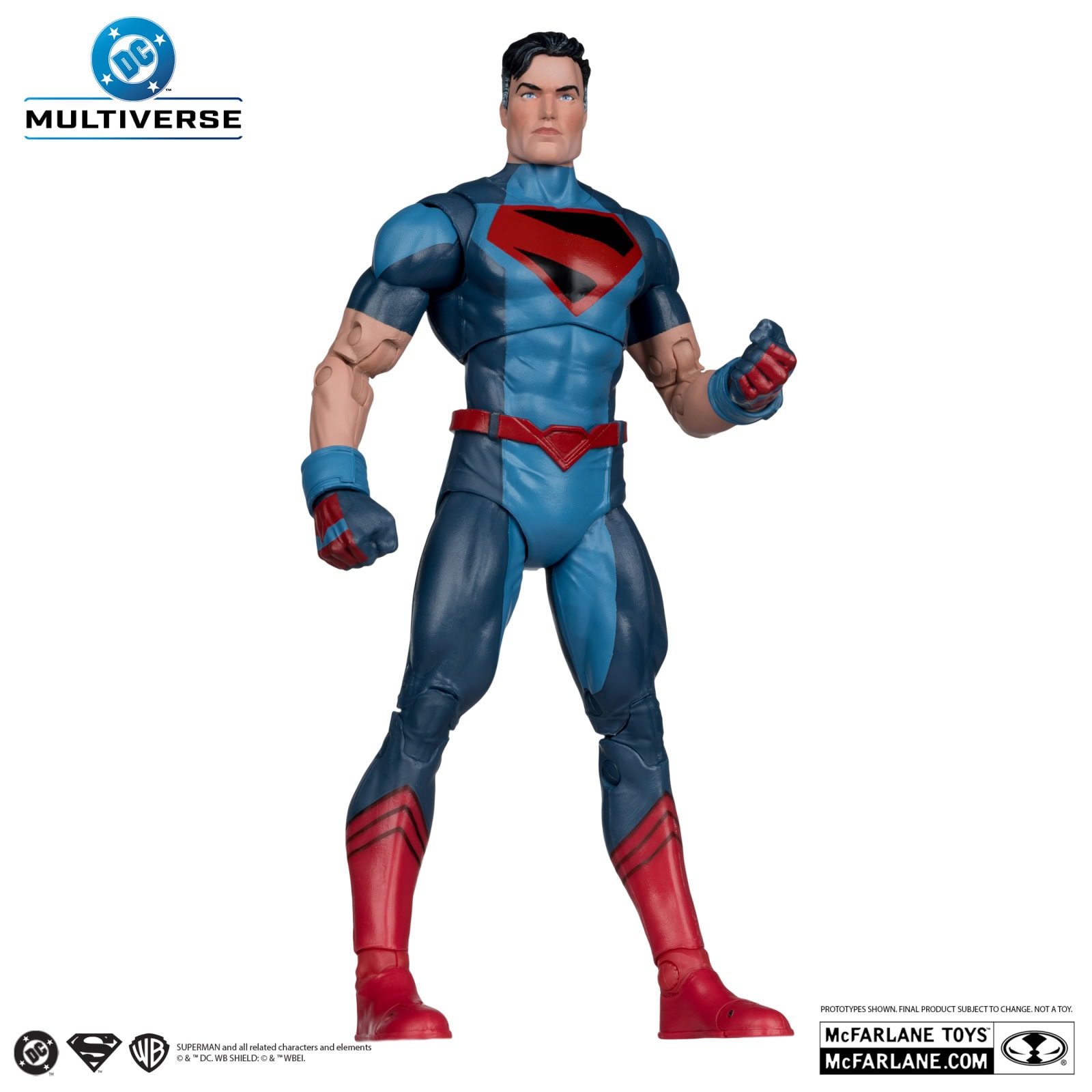 Superman, Wally West, Ice and The Rocket Red Brigade DC