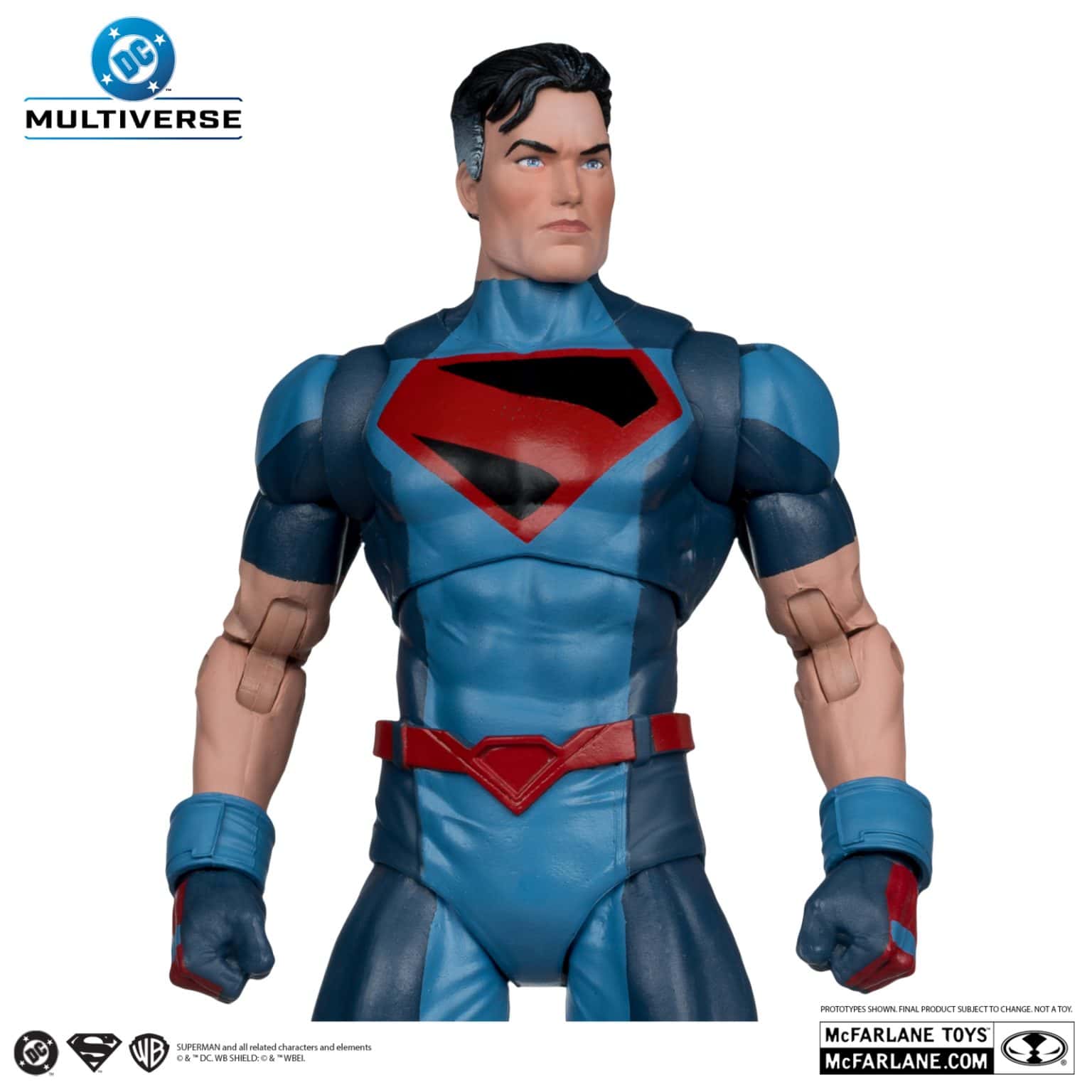 Superman, Wally West, Ice and The Rocket Red Brigade DC