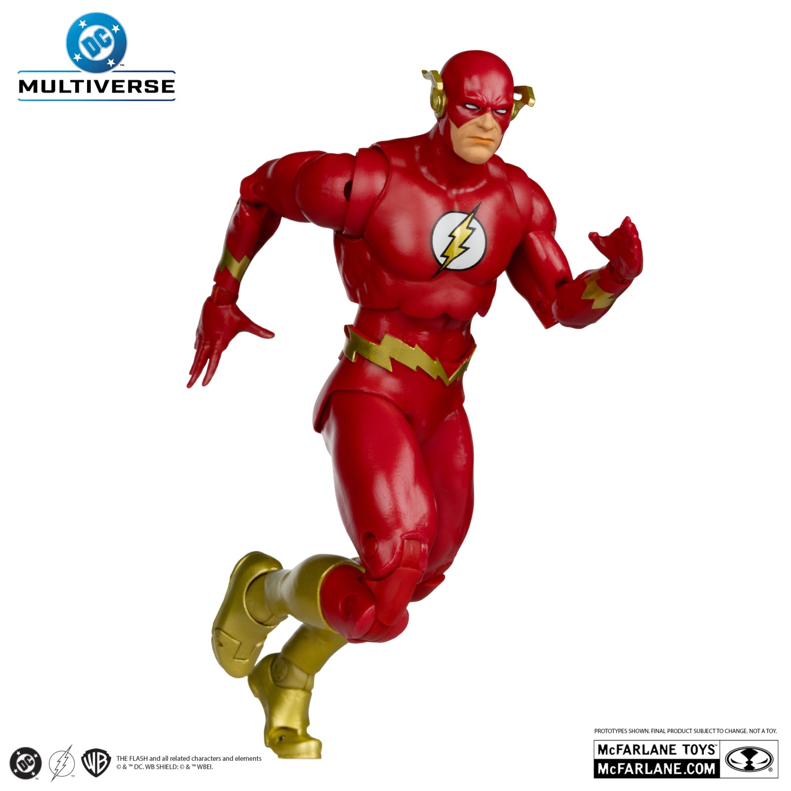 Superman, Wally West, Ice and The Rocket Red Brigade DC