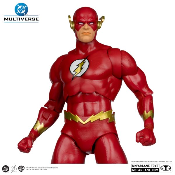 Superman, Wally West, Ice and The Rocket Red Brigade DC
