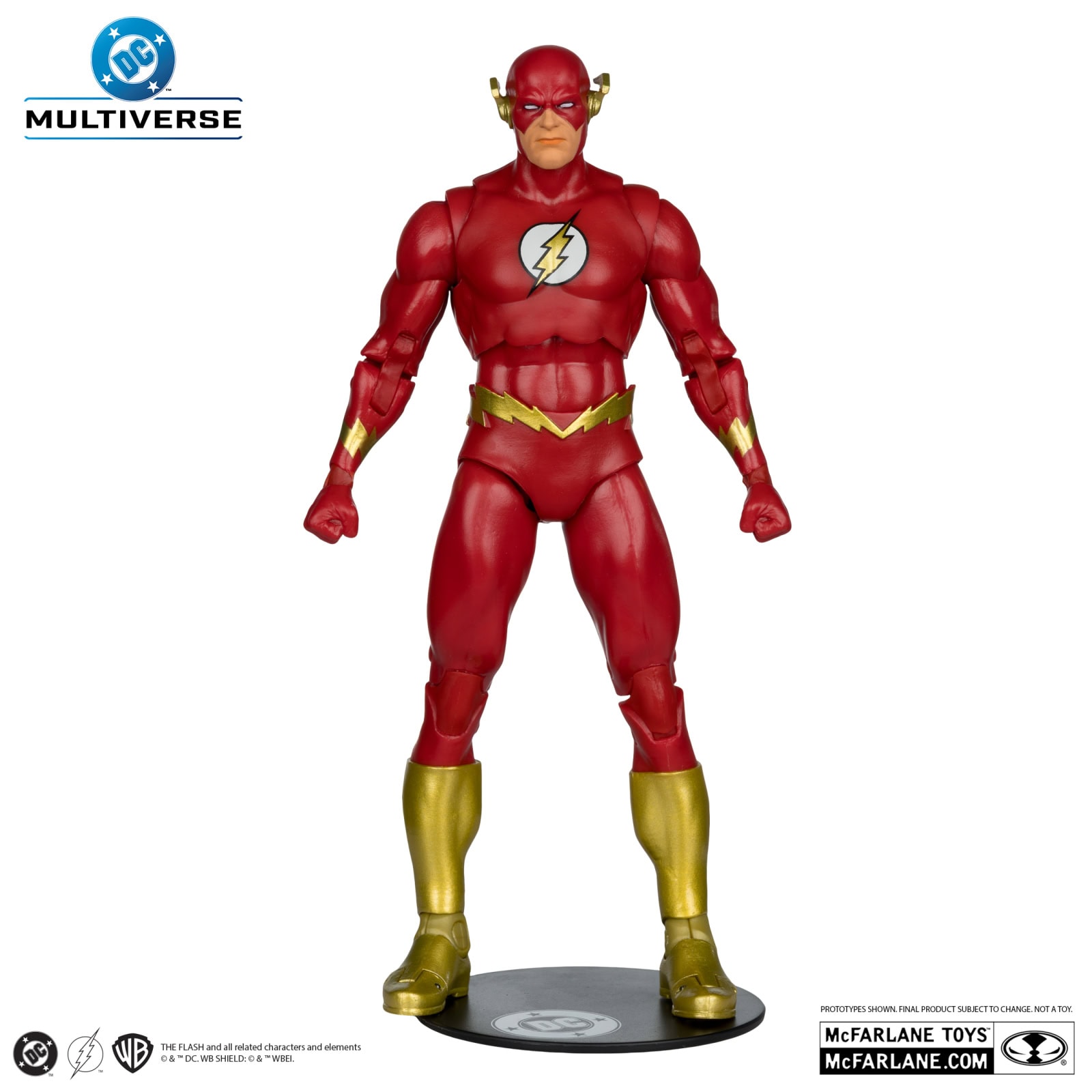 Superman, Wally West, Ice and The Rocket Red Brigade DC