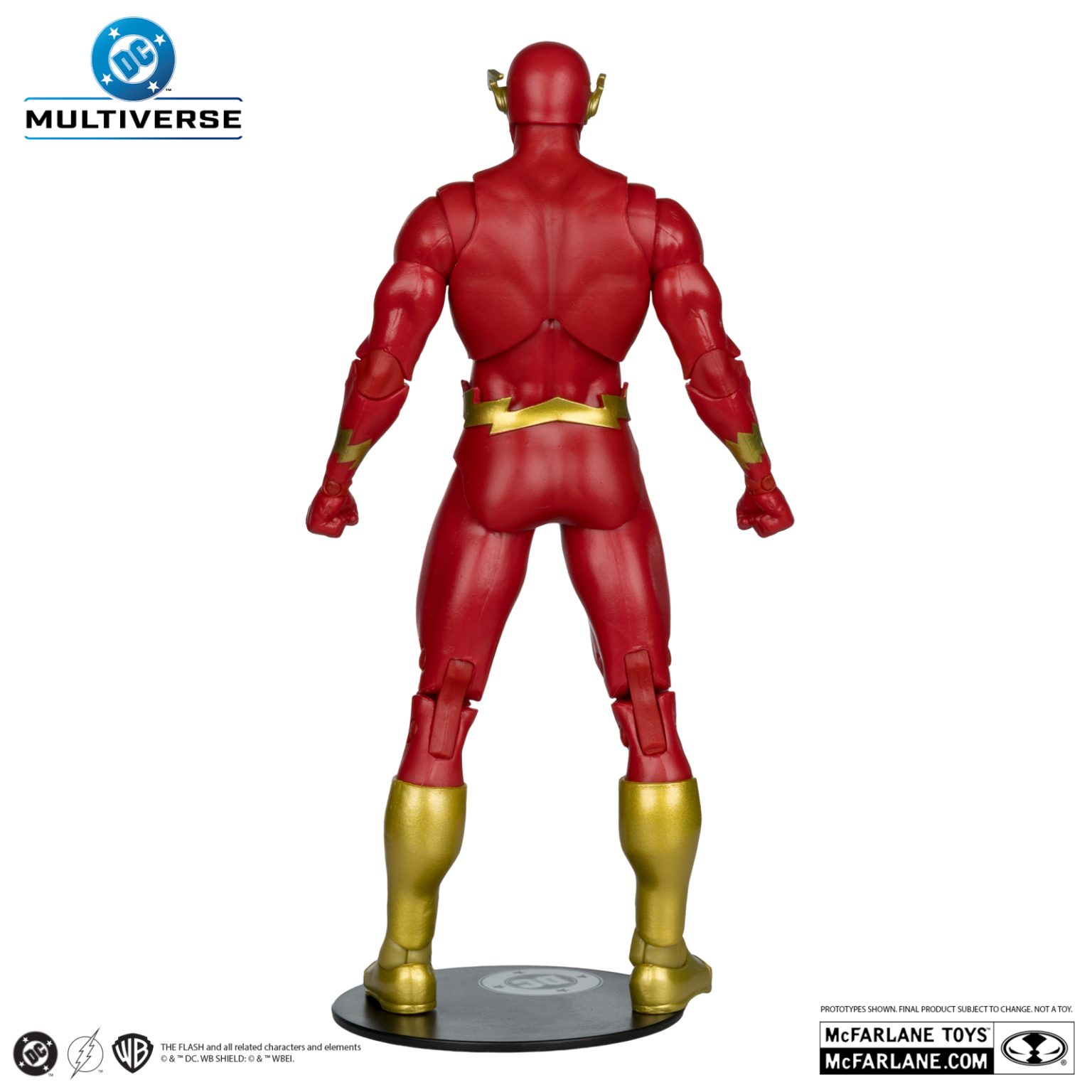 Superman, Wally West, Ice and The Rocket Red Brigade DC Multiverse ...